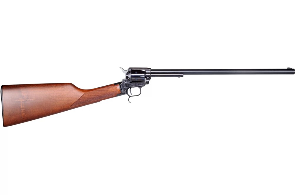 Heritage Arms Rough Rider Rancher Carbine Revolver 22 LR - 16.125" - Black-img-0
