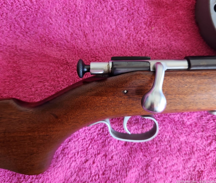 Custom Winchester Model 67 Smooth Bore-img-9