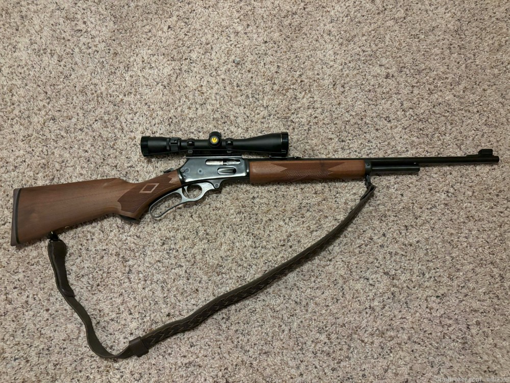 Marlin 308MX Lever Action Rifle, 308 Express, 22in w/ Nikon 3-9x40 Scope-img-21