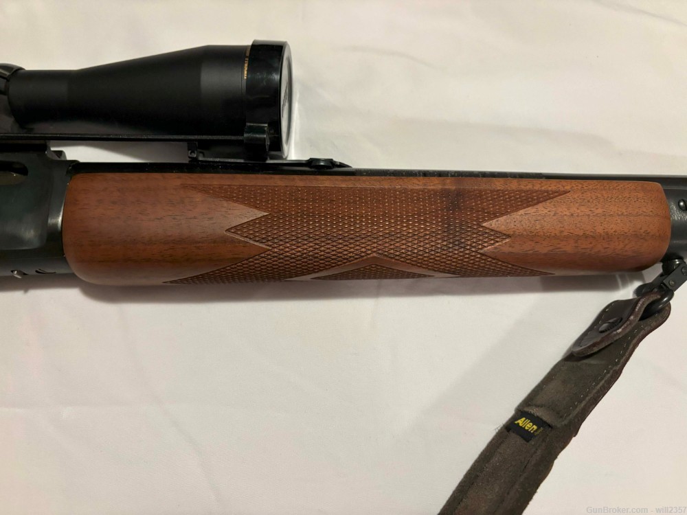 Marlin 308MX Lever Action Rifle, 308 Express, 22in w/ Nikon 3-9x40 Scope-img-9