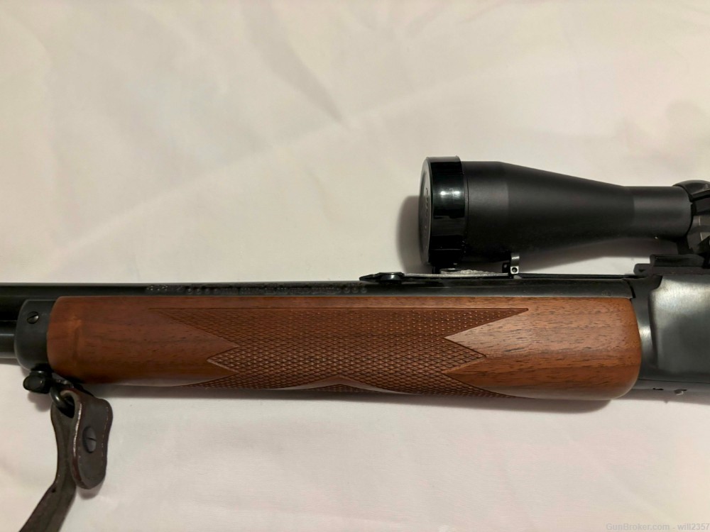 Marlin 308MX Lever Action Rifle, 308 Express, 22in w/ Nikon 3-9x40 Scope-img-13