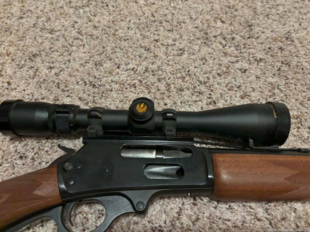 Marlin 308MX Lever Action Rifle, 308 Express, 22in w/ Nikon 3-9x40 Scope-img-30