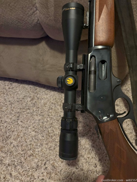 Marlin 308MX Lever Action Rifle, 308 Express, 22in w/ Nikon 3-9x40 Scope-img-38