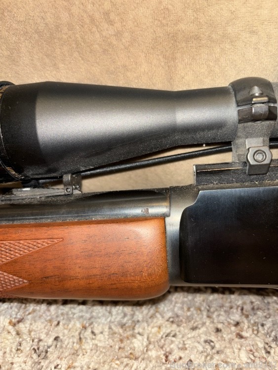Marlin 308MX Lever Action Rifle, 308 Express, 22in w/ Nikon 3-9x40 Scope-img-43