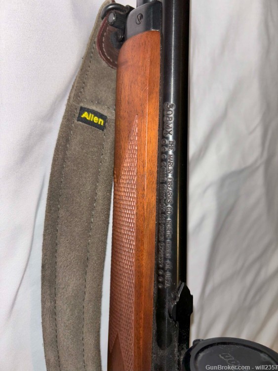 Marlin 308MX Lever Action Rifle, 308 Express, 22in w/ Nikon 3-9x40 Scope-img-17