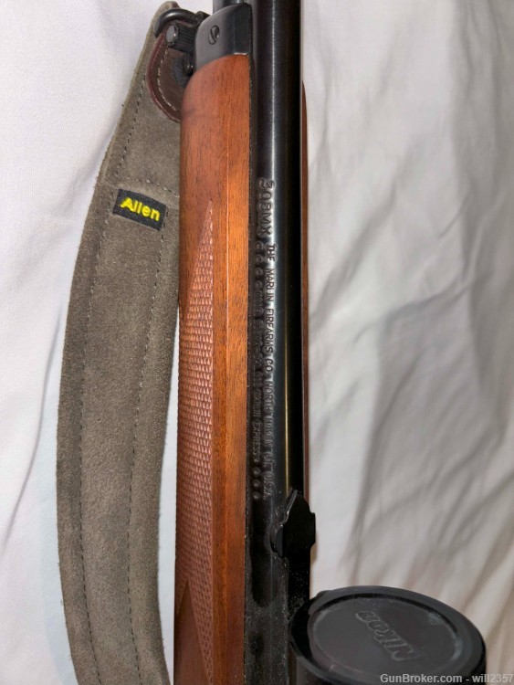 Marlin 308MX Lever Action Rifle, 308 Express, 22in w/ Nikon 3-9x40 Scope-img-2