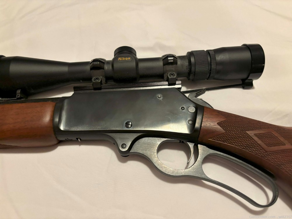 Marlin 308MX Lever Action Rifle, 308 Express, 22in w/ Nikon 3-9x40 Scope-img-11