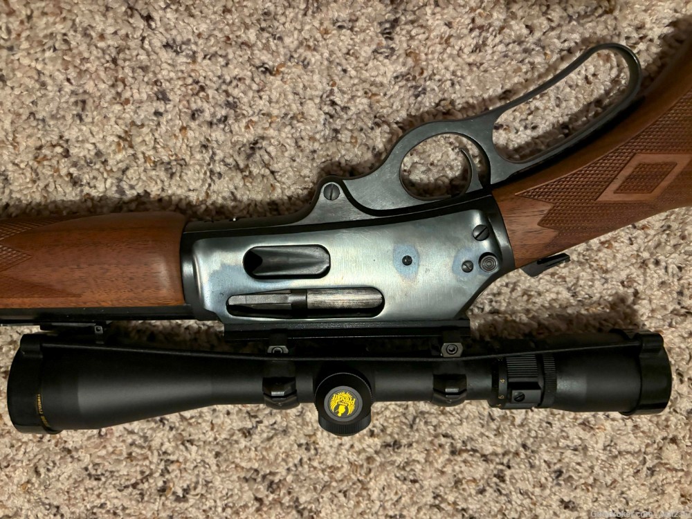 Marlin 308MX Lever Action Rifle, 308 Express, 22in w/ Nikon 3-9x40 Scope-img-29