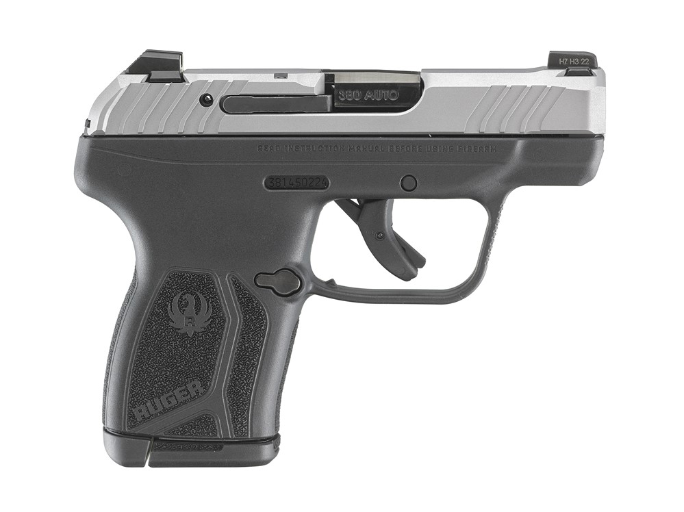 Ruger LCP MAX Handgun 380 ACP - 2.8" - Stainless-img-0
