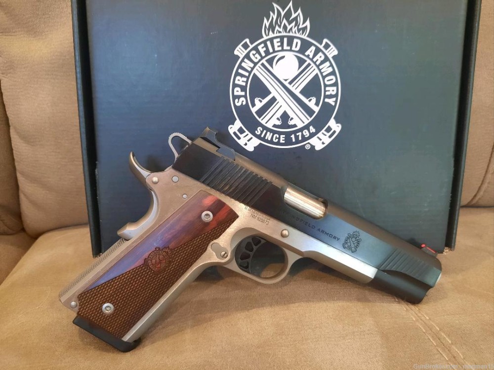 Springfield Armory RONIN 1911 10mm PX9121L NEW IN BOX RARE-img-2