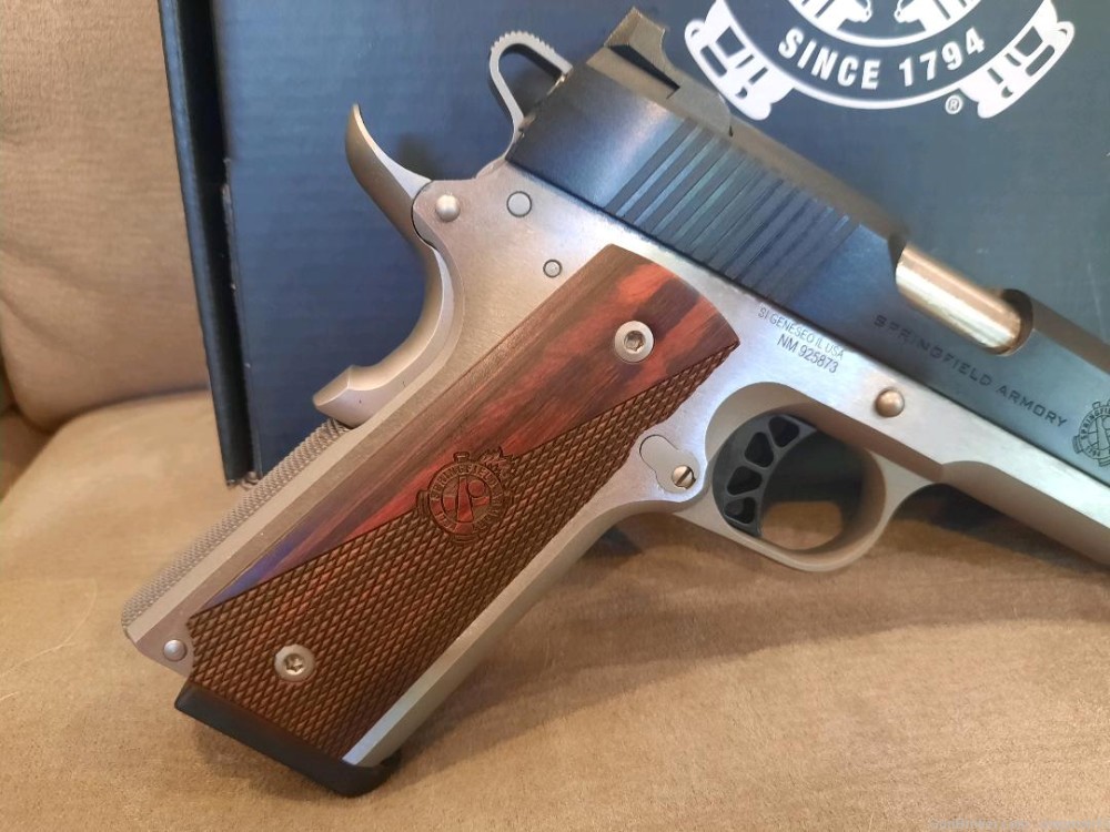Springfield Armory RONIN 1911 10mm PX9121L NEW IN BOX RARE-img-3
