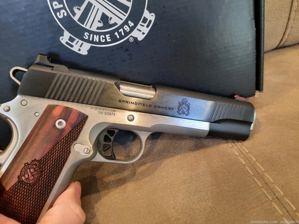 Springfield Armory RONIN 1911 10mm PX9121L NEW IN BOX RARE-img-1
