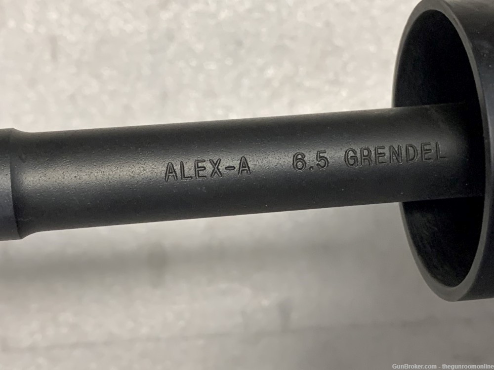 Alexander Arms AAR15 6.5 Grendel 16 Inch 24 Round Sightron SII -img-13
