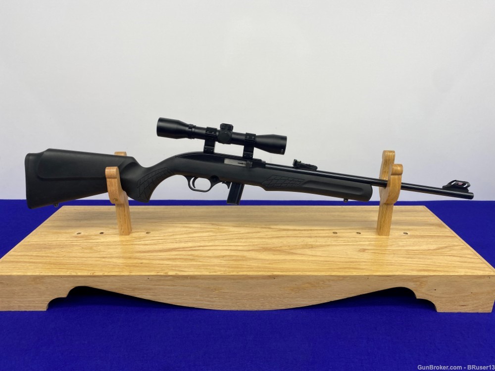 Rossi RS22 .22 LR Black 18" *PERFECT RIFLE FOR PLINKING & SMALL GAME*-img-0