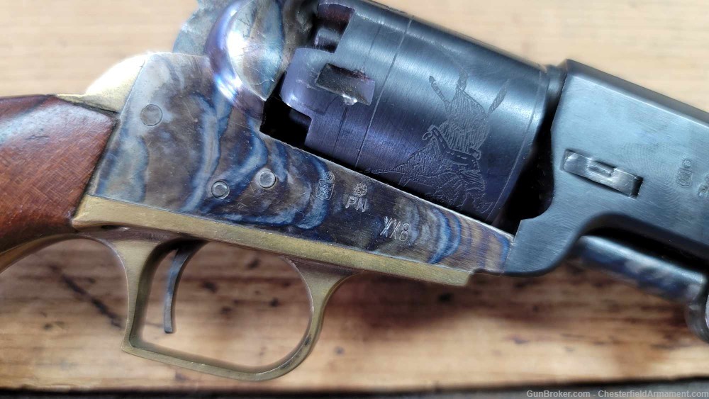 Armi San Marco 31cal. Black Powder Revolver Octagon Barrel Made in Italy-img-8