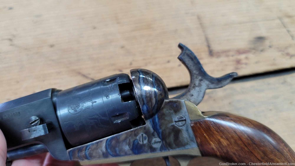 Armi San Marco 31cal. Black Powder Revolver Octagon Barrel Made in Italy-img-17