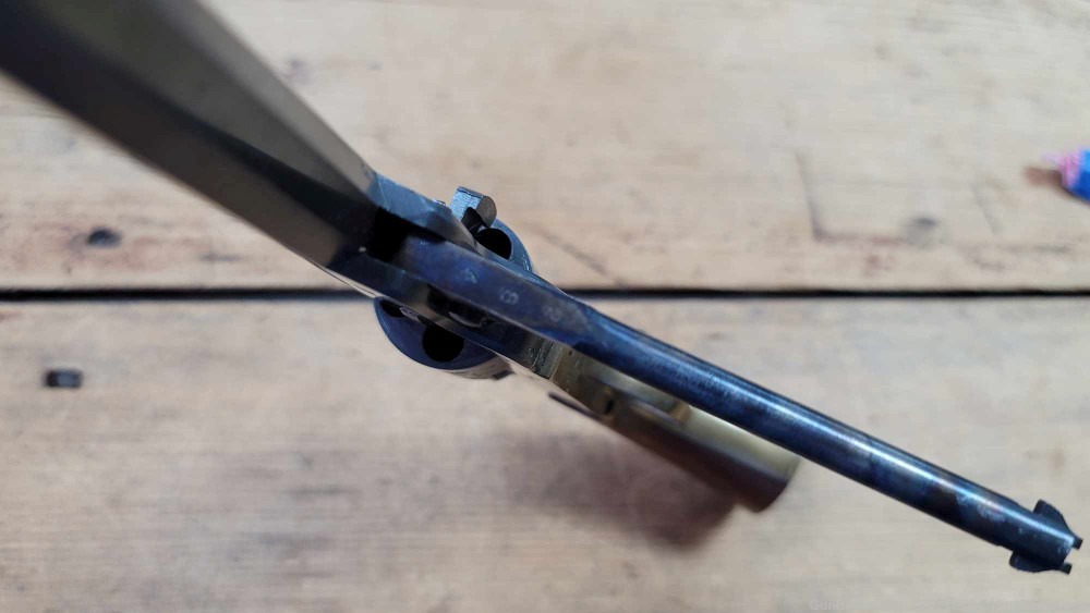 Armi San Marco 31cal. Black Powder Revolver Octagon Barrel Made in Italy-img-23