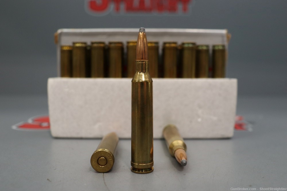 Lot o' 20-rounds Winchester Super X 7mm Remington Magnum 150gr Ammunition-img-5
