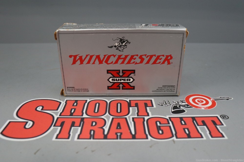 Lot o' 20-rounds Winchester Super X 7mm Remington Magnum 150gr Ammunition-img-0