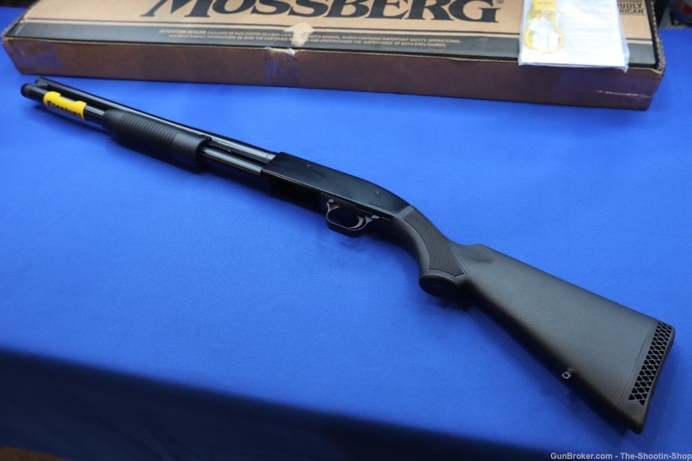 Mossberg Maverick Model 88 Tactical Defense Shotgun 12GA 20" CYL 7RD NEW 12-img-8