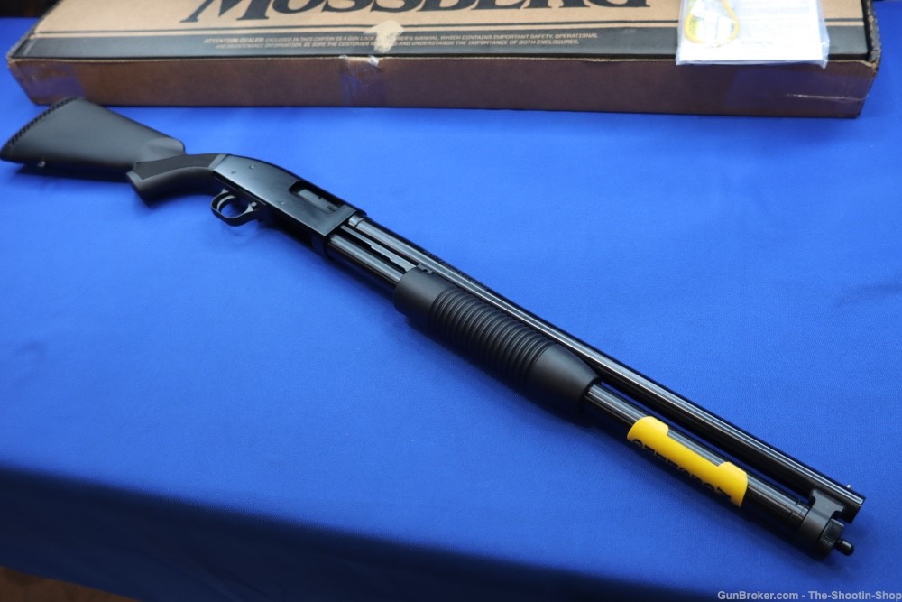 Mossberg Maverick Model 88 Tactical Defense Shotgun 12GA 20" CYL 7RD NEW 12-img-20