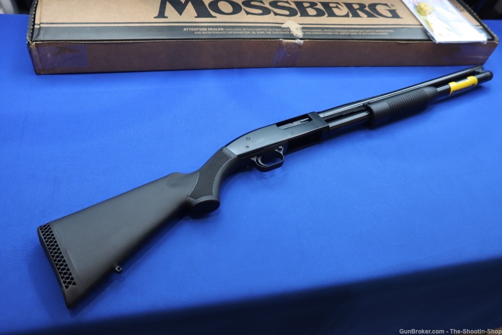 Mossberg Maverick Model 88 Tactical Defense Shotgun 12GA 20" CYL 7RD NEW 12-img-0