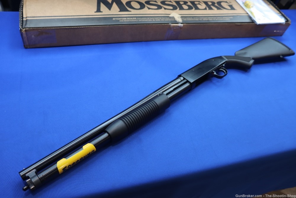 Mossberg Maverick Model 88 Tactical Defense Shotgun 12GA 20" CYL 7RD NEW 12-img-19