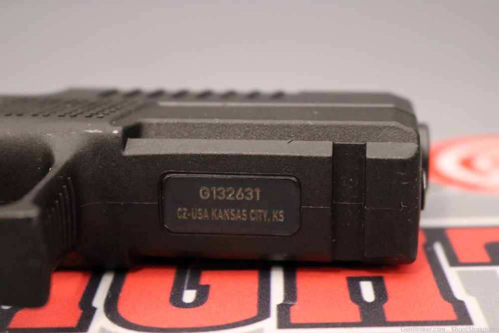CZ P-10C 9mm 4.02"bbl w/Case-img-20