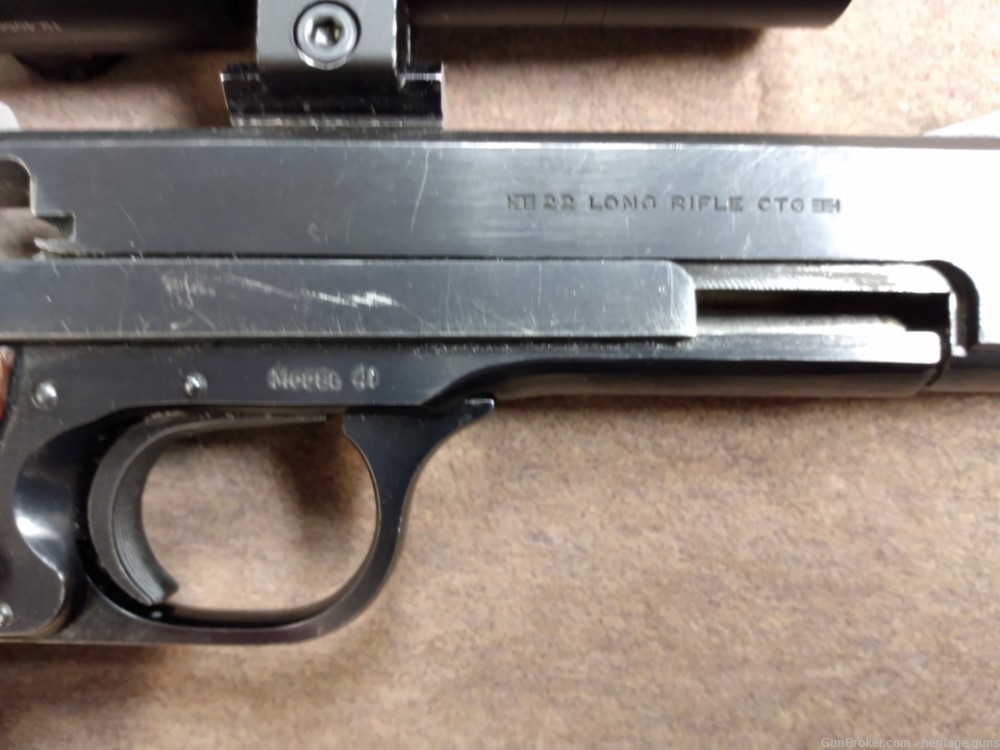 Smith & Wesson 41  22lr W/ultra dot-img-5