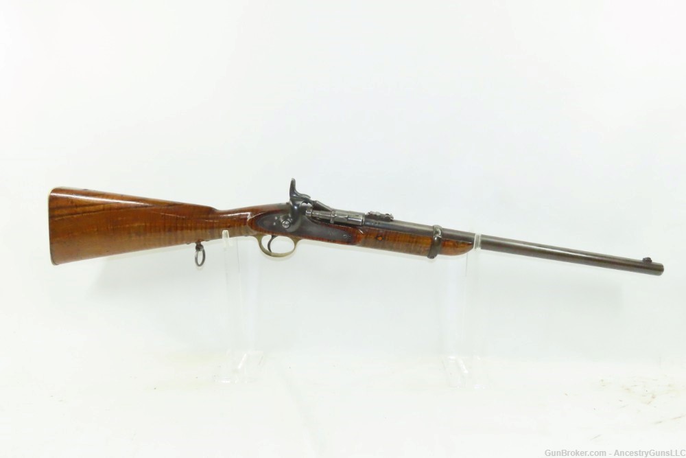 1875 PORTUGUESE CONTRACT Antique BSA & M Snider-Enfield Mk III .577 CARBINE-img-1