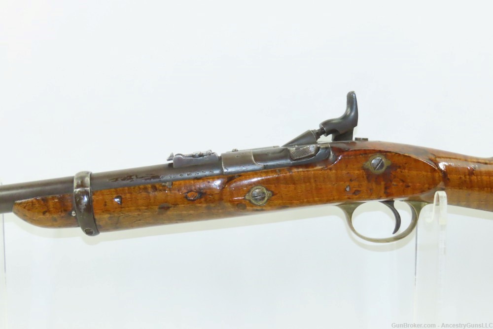 1875 PORTUGUESE CONTRACT Antique BSA & M Snider-Enfield Mk III .577 CARBINE-img-19