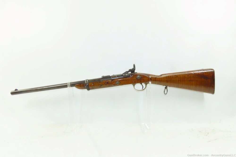 1875 PORTUGUESE CONTRACT Antique BSA & M Snider-Enfield Mk III .577 CARBINE-img-17