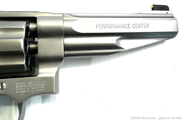 Smith & Wesson 627-5 Performance Center 357 Mag 8 Shot Revolver-img-4