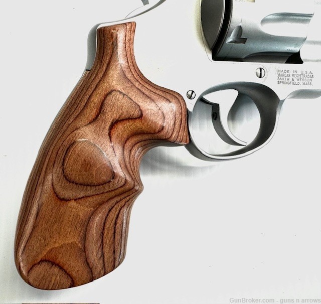 Smith & Wesson 627-5 Performance Center 357 Mag 8 Shot Revolver-img-2