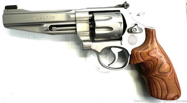 Smith & Wesson 627-5 Performance Center 357 Mag 8 Shot Revolver-img-5