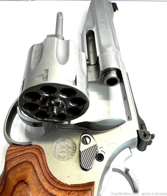 Smith & Wesson 627-5 Performance Center 357 Mag 8 Shot Revolver-img-15