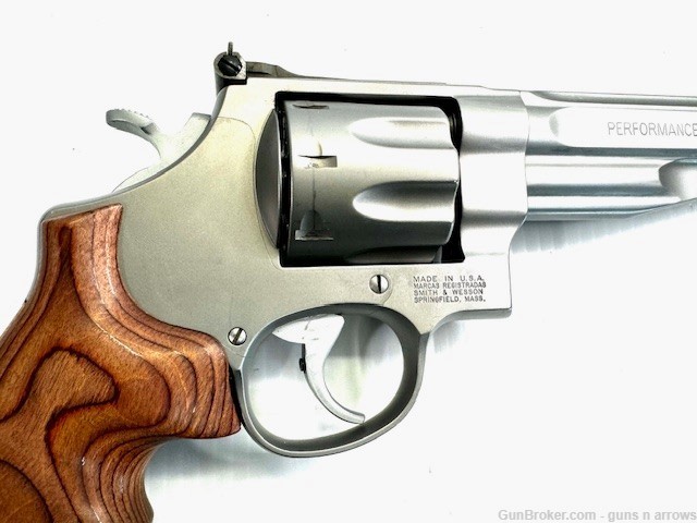 Smith & Wesson 627-5 Performance Center 357 Mag 8 Shot Revolver-img-3