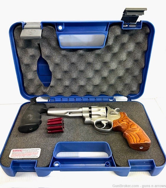 Smith & Wesson 627-5 Performance Center 357 Mag 8 Shot Revolver-img-0
