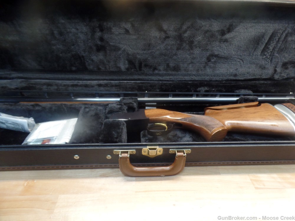 BROWNING BT-99 WITH GRACOIL 34"BR BROWNING CASE NO RESERVE!-img-13