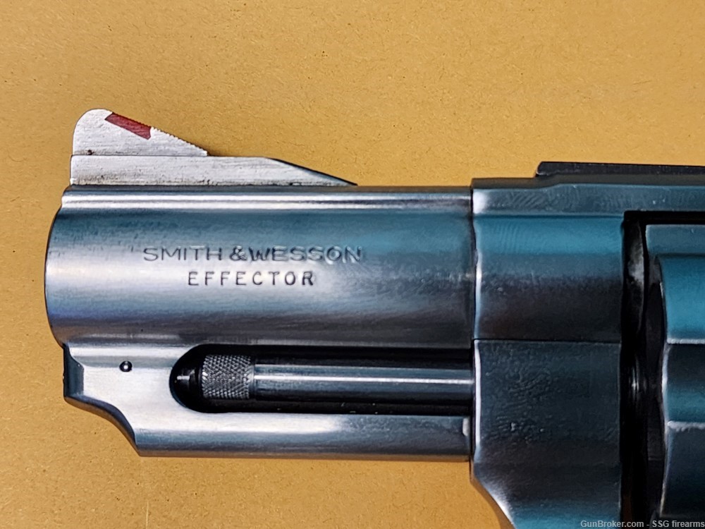 Ultra Rare Smith & Wesson 629-1 Jovino Effector .44mag 3"bbl K-frame  RB-img-4
