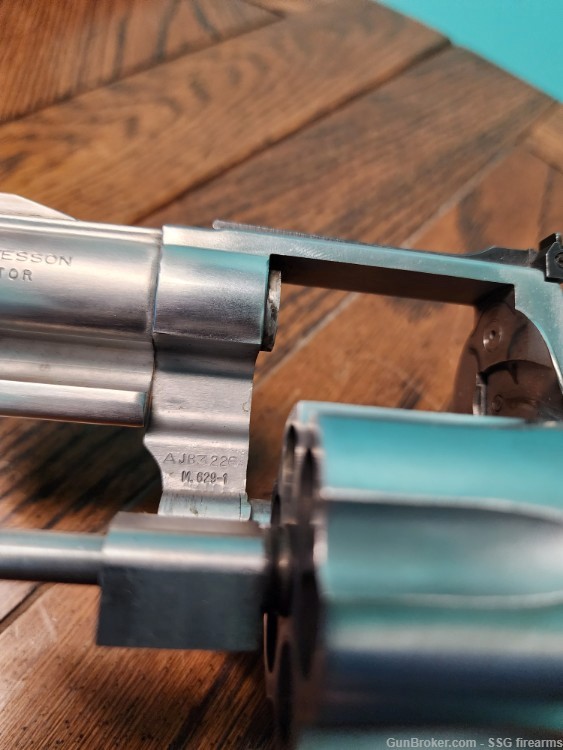 Ultra Rare Smith & Wesson 629-1 Jovino Effector .44mag 3"bbl K-frame  RB-img-9