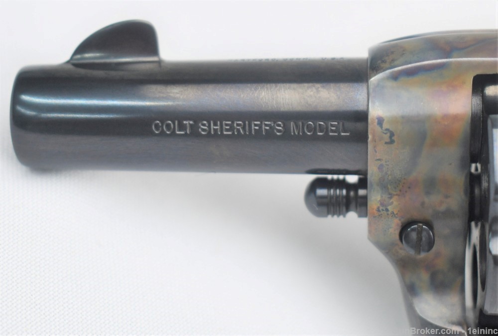 Colt Sheriff’s Model 44-40   1980-img-3