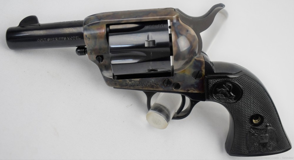 Colt Sheriff’s Model 44-40   1980-img-1