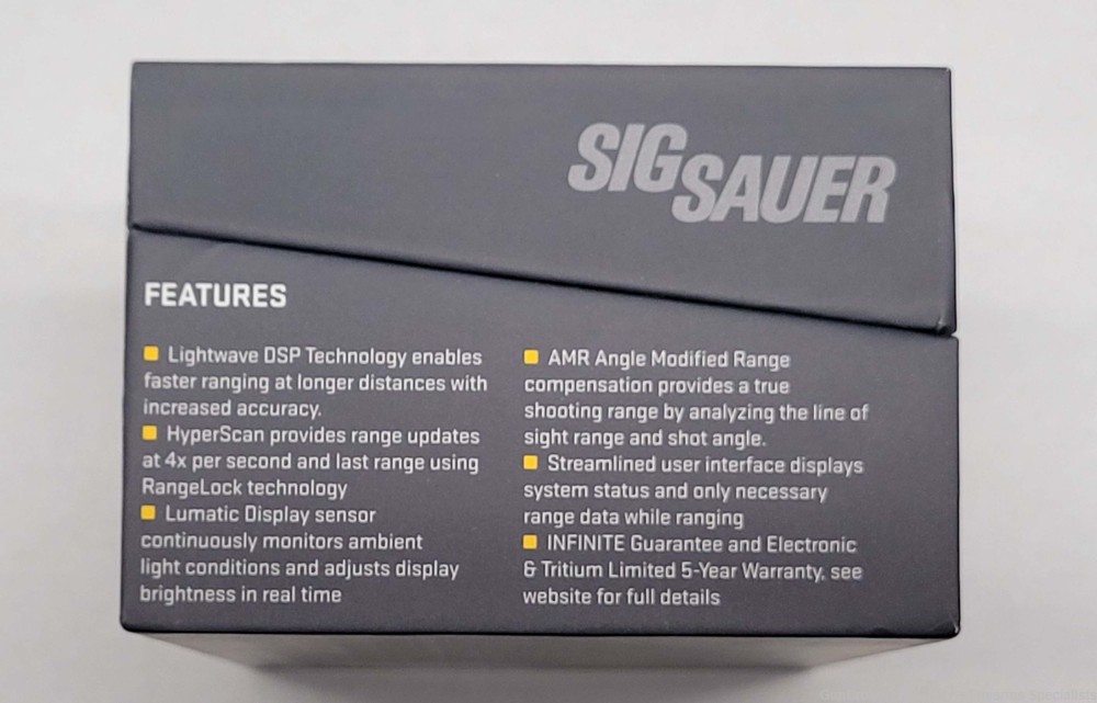 Sig Sauer Kilo 2000 7x25 Digital Laser Range Finder SOK16701 -img-5