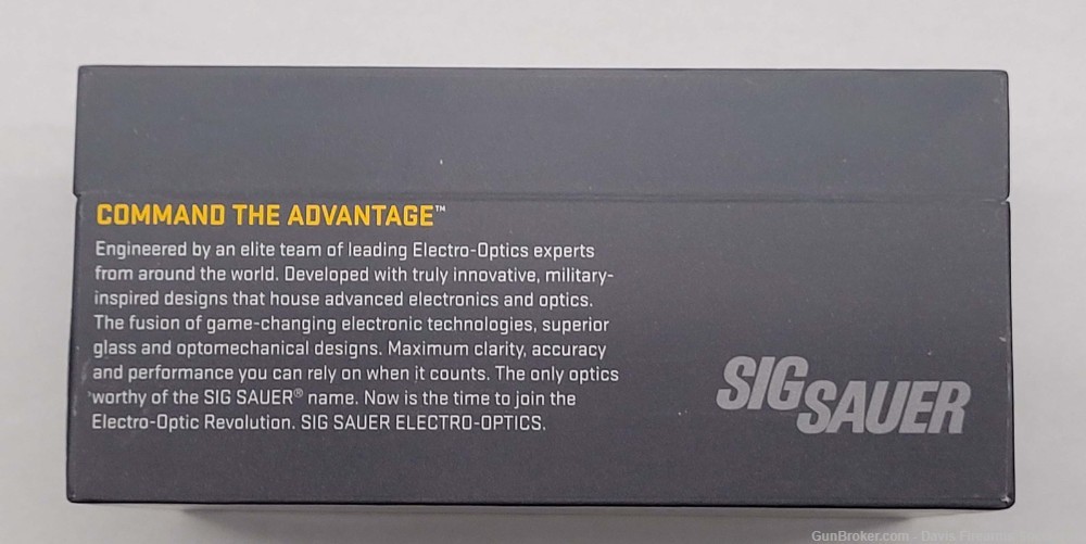 Sig Sauer Kilo 2000 7x25 Digital Laser Range Finder SOK16701 -img-4