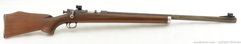 Custom 1903 Action Heavy Barrel Target 45 Caliber Percussion Rifle -img-1