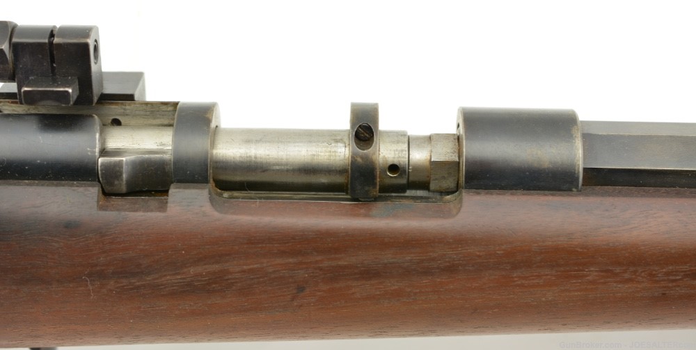 Custom 1903 Action Heavy Barrel Target 45 Caliber Percussion Rifle -img-5