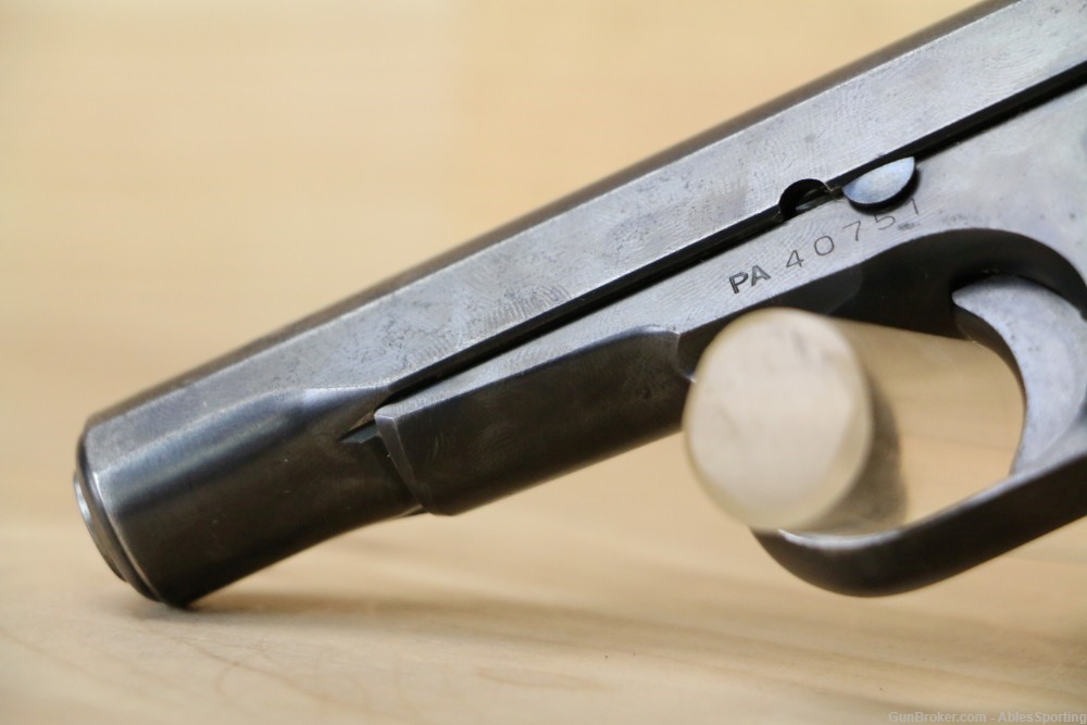 Used 1932 Remington Model 51, 380 ACP, Very Fine Condition-img-9