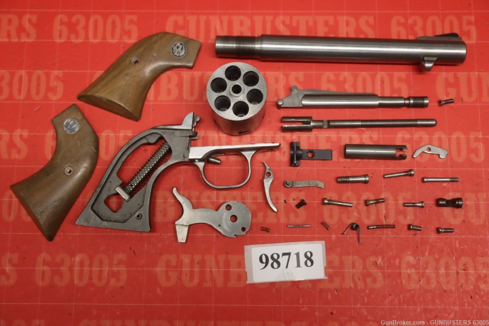 Ruger Old Army, 45 Cal Black Powder Repair Parts-img-0