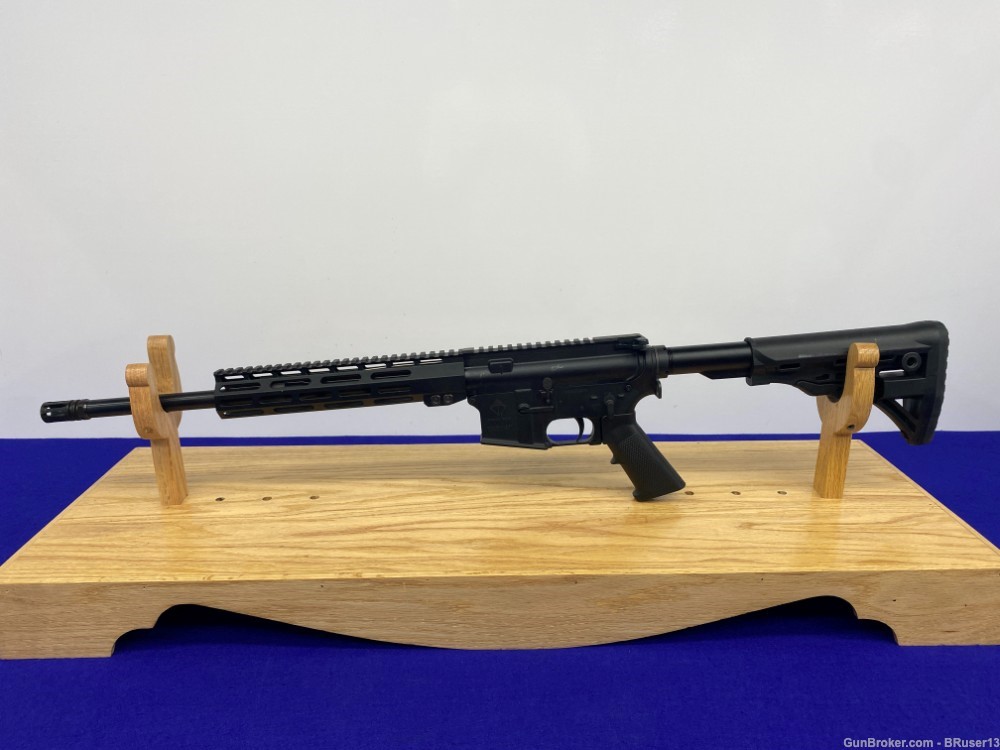 American Tactical Milsport 5.56 Nato Blk 16" *CLASSIC AR-15 STYLE RIFLE*   -img-18